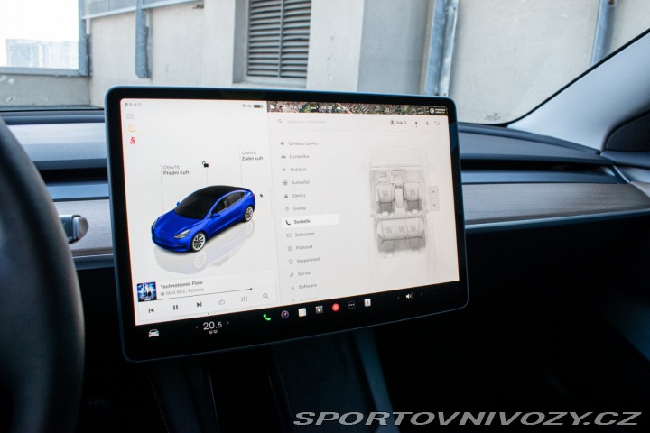 Tesla Model 3 Long Range AWD 2023