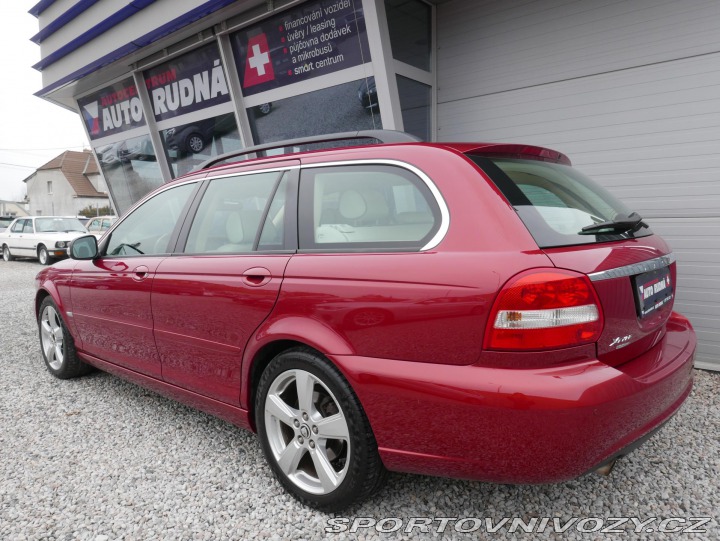 Jaguar X-Type 3,0 V6 Automat REZERVACE 2008
