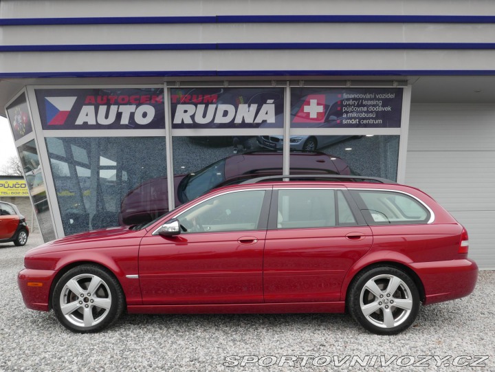 Jaguar X-Type 3,0 V6 Automat REZERVACE 2008