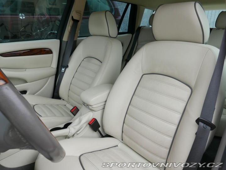 Jaguar X-Type 3,0 V6 Automat REZERVACE 2008