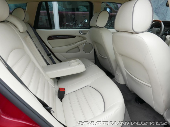 Jaguar X-Type 3,0 V6 Automat REZERVACE 2008
