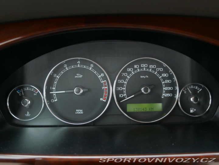Jaguar X-Type 3,0 V6 Automat REZERVACE 2008