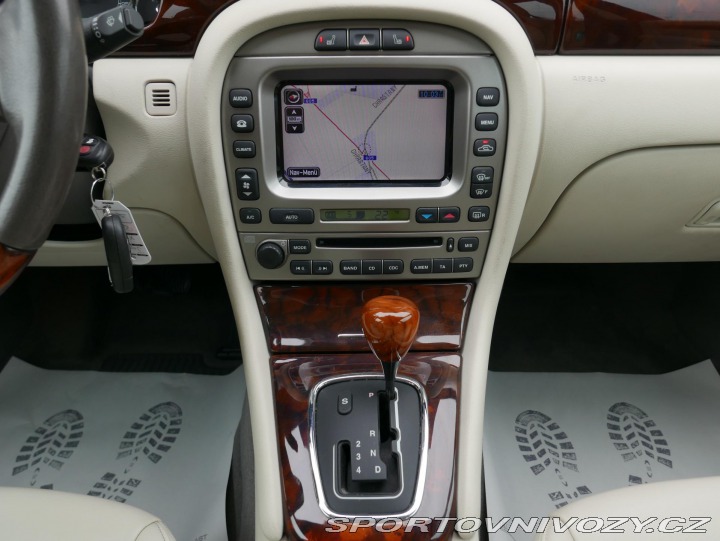Jaguar X-Type 3,0 V6 Automat REZERVACE 2008