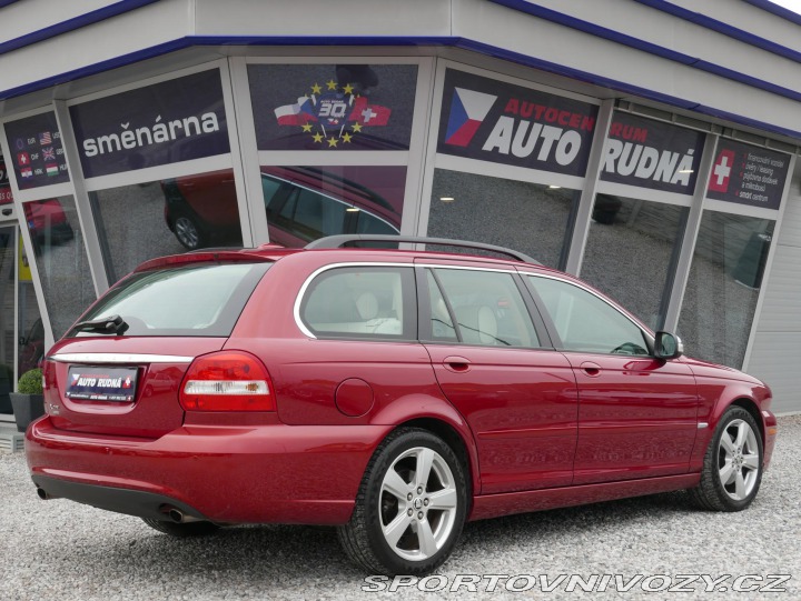 Jaguar X-Type 3,0 V6 Automat REZERVACE 2008