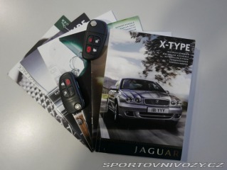 Jaguar X-Type 3,0 V6 Automat REZERVACE 2008