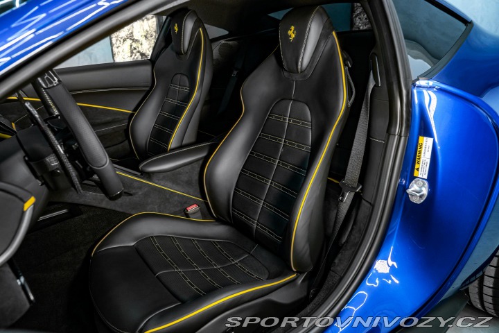 Ferrari Roma BLU ELETTRICO/JBL/KARBON/ 2024