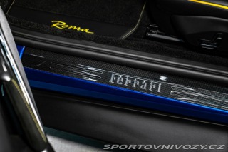 Ferrari Roma BLU ELETTRICO/JBL/KARBON/ 2024
