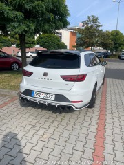 Seat Leon R ST 4x4 carbon edition.