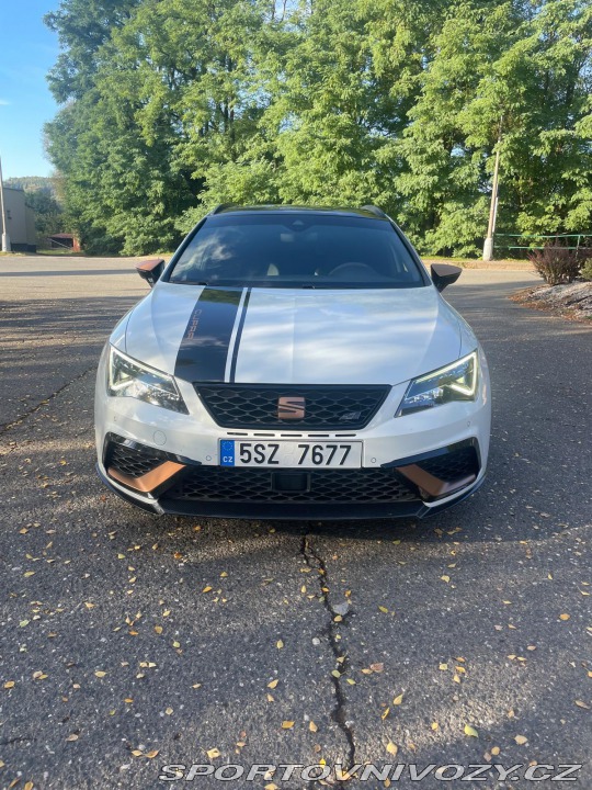 Seat Leon R ST 4x4 carbon edition. 2020