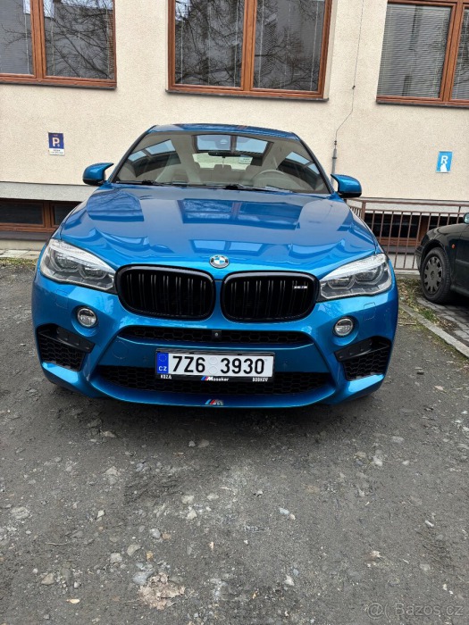 BMW X6 M 4.4 V8 biT