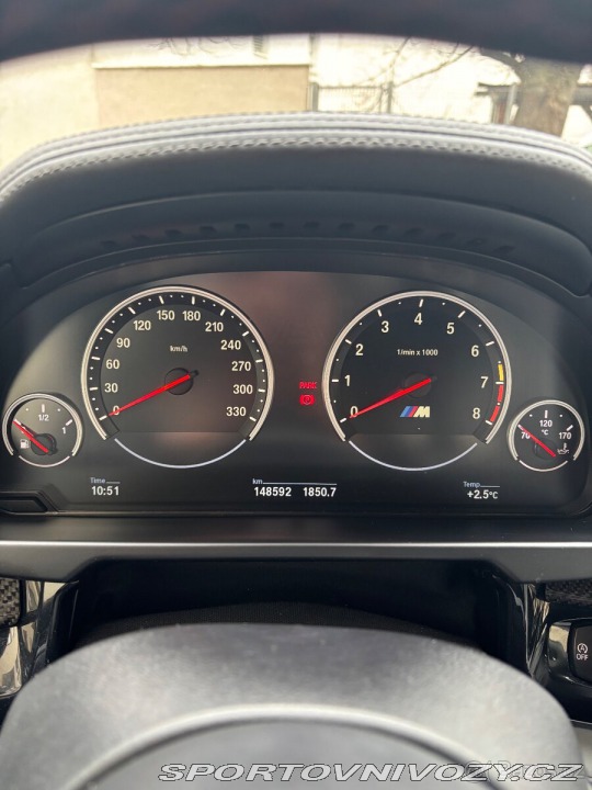 BMW X6 M 4.4 V8 biT 2016