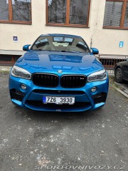 BMW X6 M 4.4 V8 biT 2016
