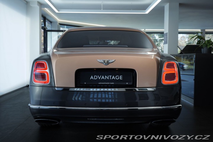 Bentley Mulsanne 2019