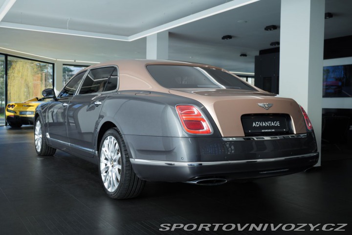 Bentley Mulsanne 2019
