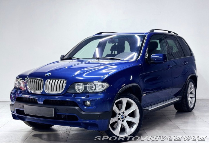 BMW X5 4.8is M sport 2005