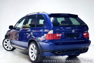 BMW X5 4.8is M sport 2005