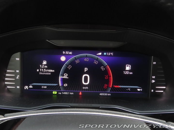 Škoda Superb Laurin&Klement 2.0 TS 2022