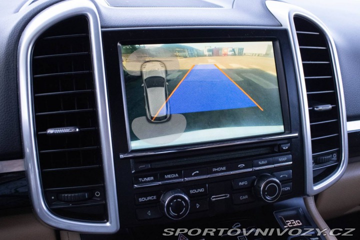 Porsche Cayenne Diesel II FL 2014