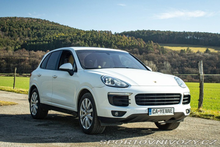 Porsche Cayenne Diesel II FL 2014