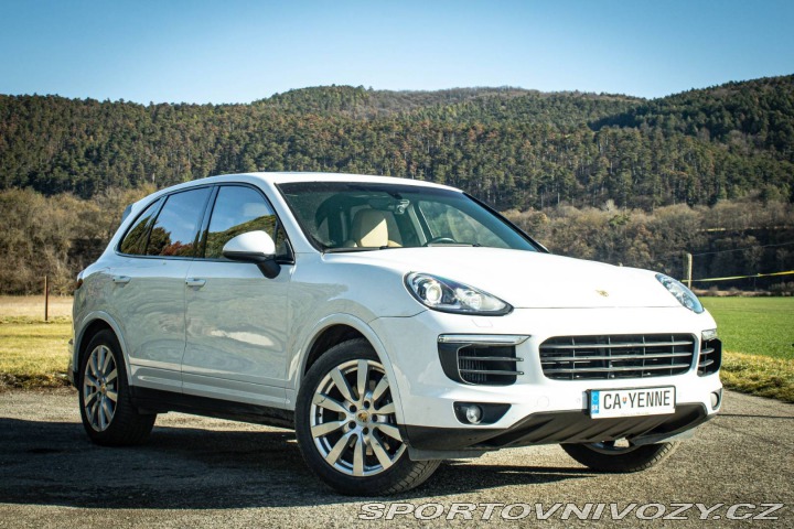 Porsche Cayenne Diesel II FL 2014