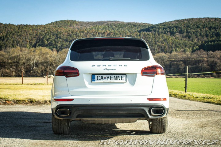 Porsche Cayenne Diesel II FL 2014