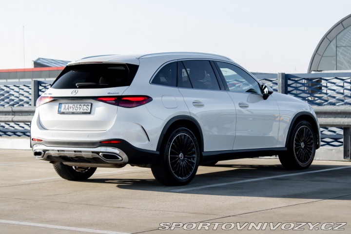 Mercedes-Benz Ostatní modely GLC SUV SUV /4 MATIC/ AMG LINE P 2023