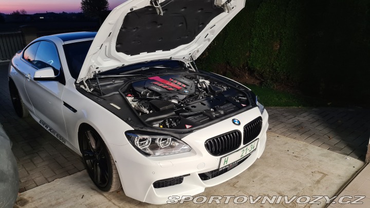 BMW 6 650i X DRIVE 330KW M pac 2012