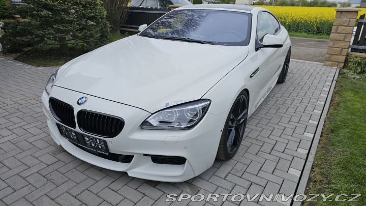 BMW 6 650i X DRIVE 330KW M pac 2012