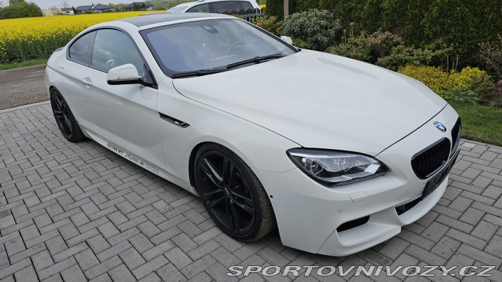 BMW 6 650i X DRIVE 330KW M pac 2012