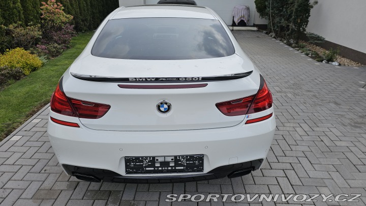 BMW 6 650i X DRIVE 330KW M pac 2012