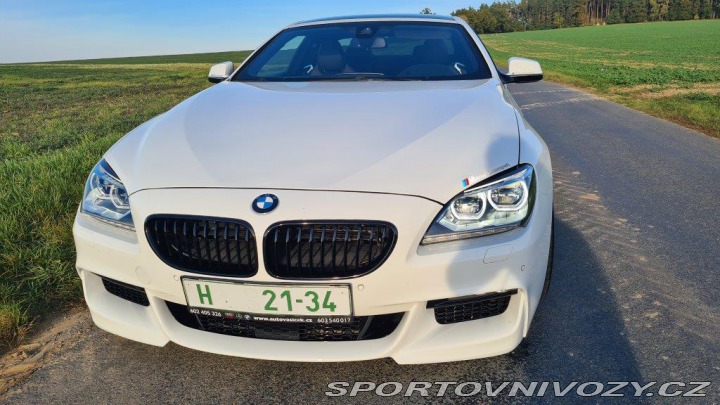 BMW 6 650i X DRIVE 330KW M pac 2012