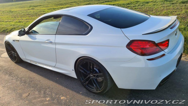 BMW 6 650i X DRIVE 330KW M pac 2012