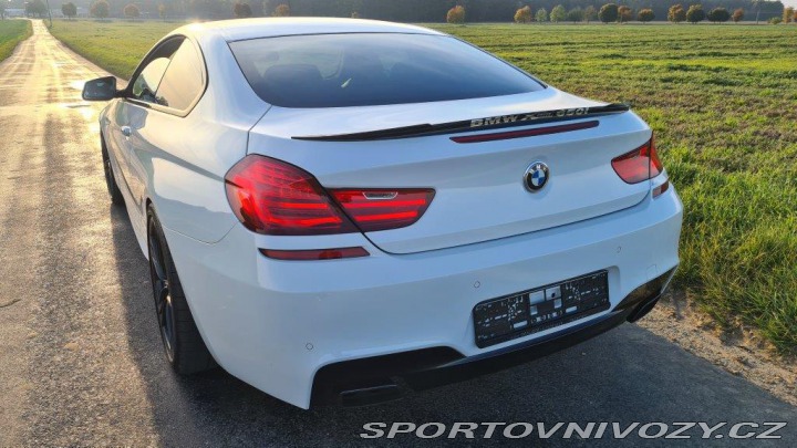 BMW 6 650i X DRIVE 330KW M pac 2012