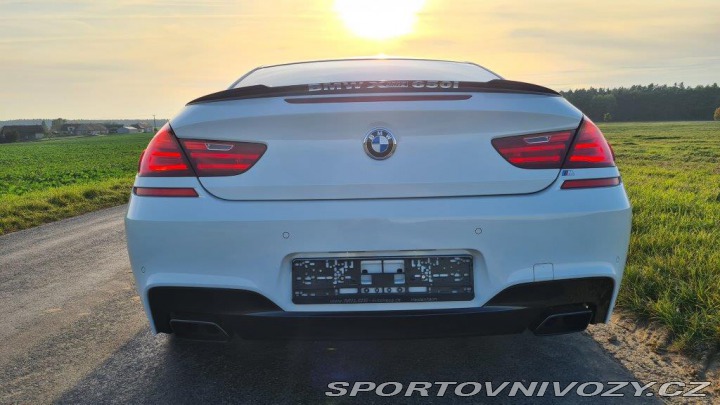BMW 6 650i X DRIVE 330KW M pac 2012