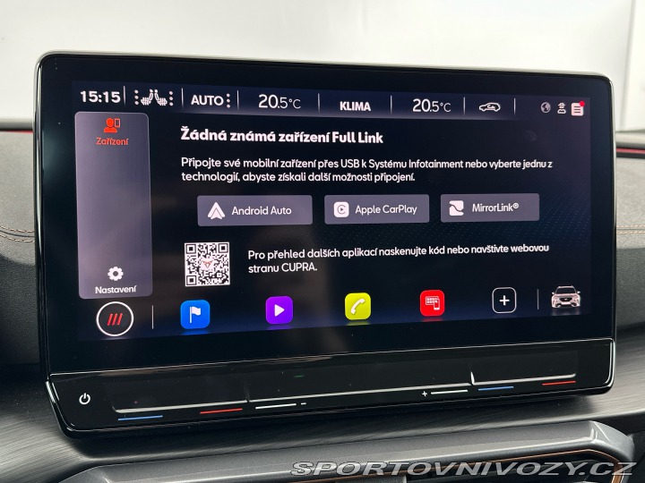 Cupra Formentor VZ5 2.5 TSI 287kW 148/222 2024