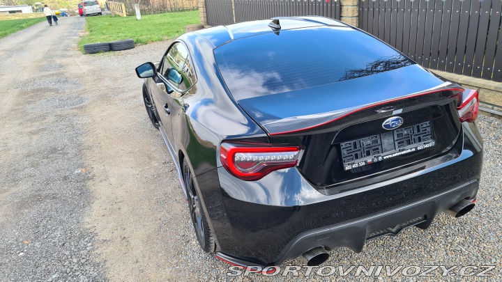 Subaru BRZ BRZ 2.0 R SPORT 147kW 2019
