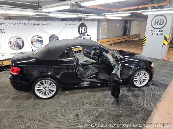 BMW 1 135i Cabrio 2008