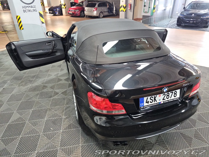 BMW 1 135i Cabrio 2008
