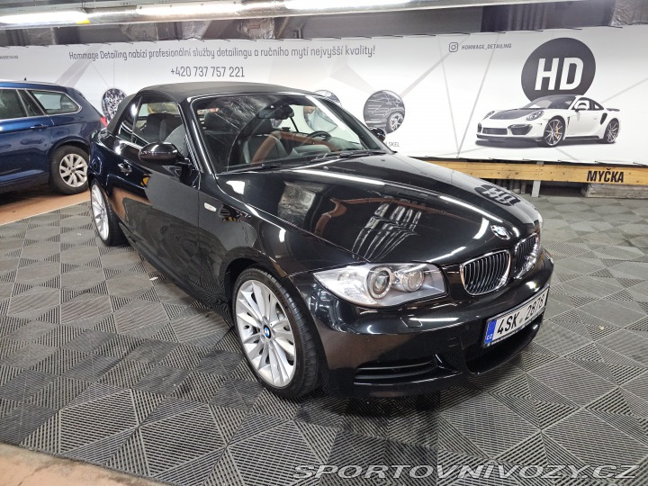 BMW 1 135i Cabrio 2008