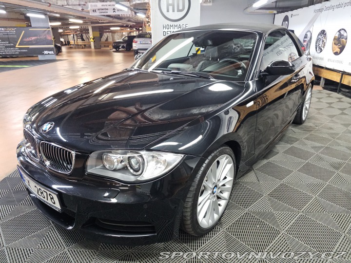 BMW 1 135i Cabrio 2008