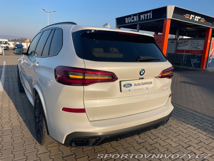 BMW X5 3,0 xDrive 40i AT 2019