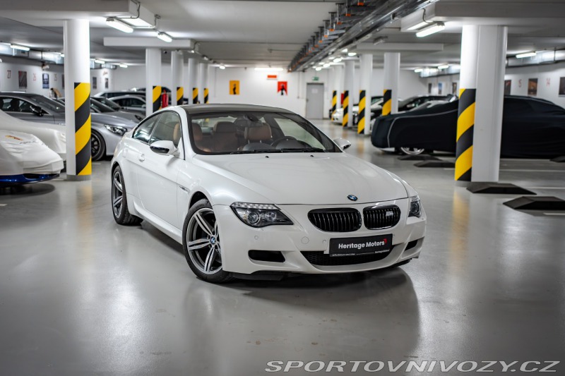 BMW M6 Coupe, TOP výbava a stav