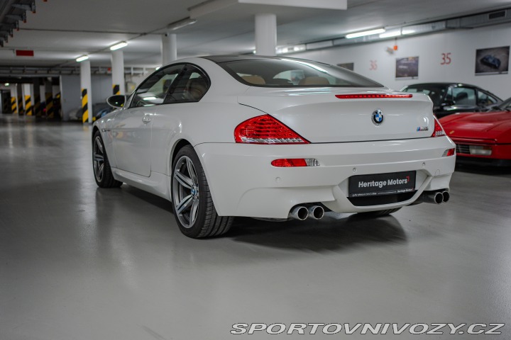 BMW M6 Coupe, TOP výbava a stav 2007
