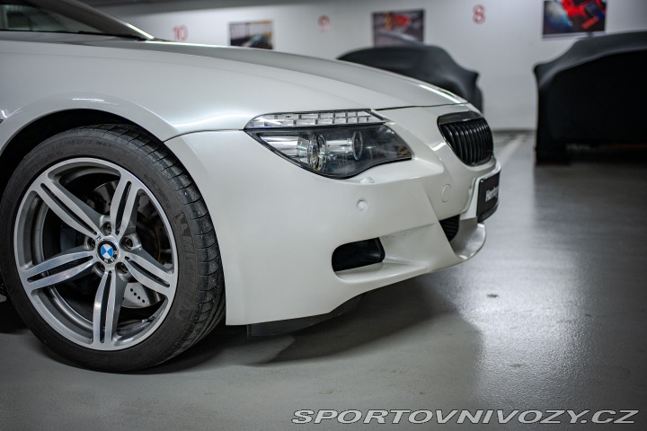 BMW M6 Coupe, TOP výbava a stav 2007