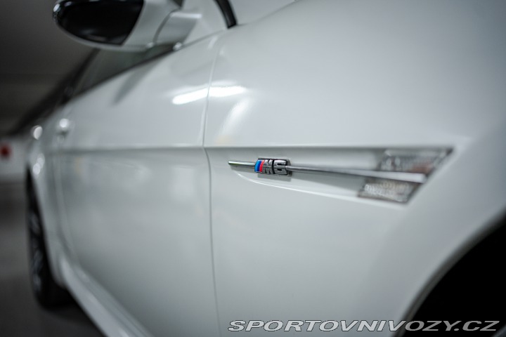 BMW M6 Coupe, TOP výbava a stav 2007