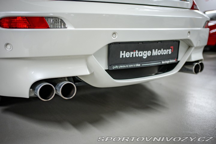BMW M6 Coupe, TOP výbava a stav 2007