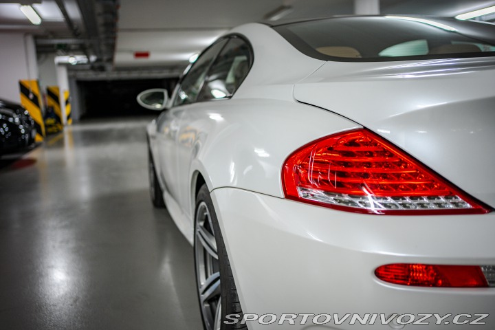 BMW M6 Coupe, TOP výbava a stav 2007