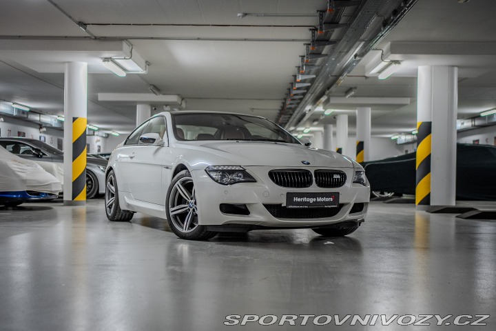 BMW M6 Coupe, TOP výbava a stav 2007