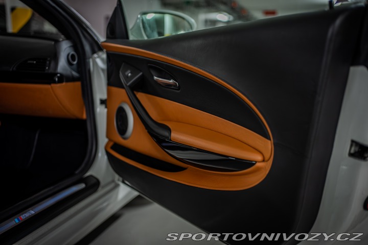 BMW M6 Coupe, TOP výbava a stav 2007