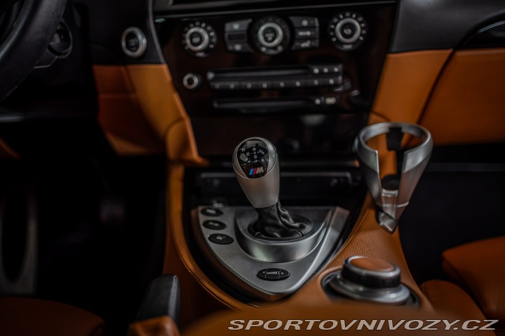 BMW M6 Coupe, TOP výbava a stav 2007